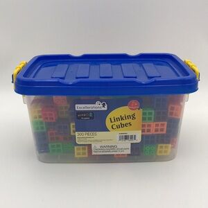 Excellerations Grid Linking Cubes